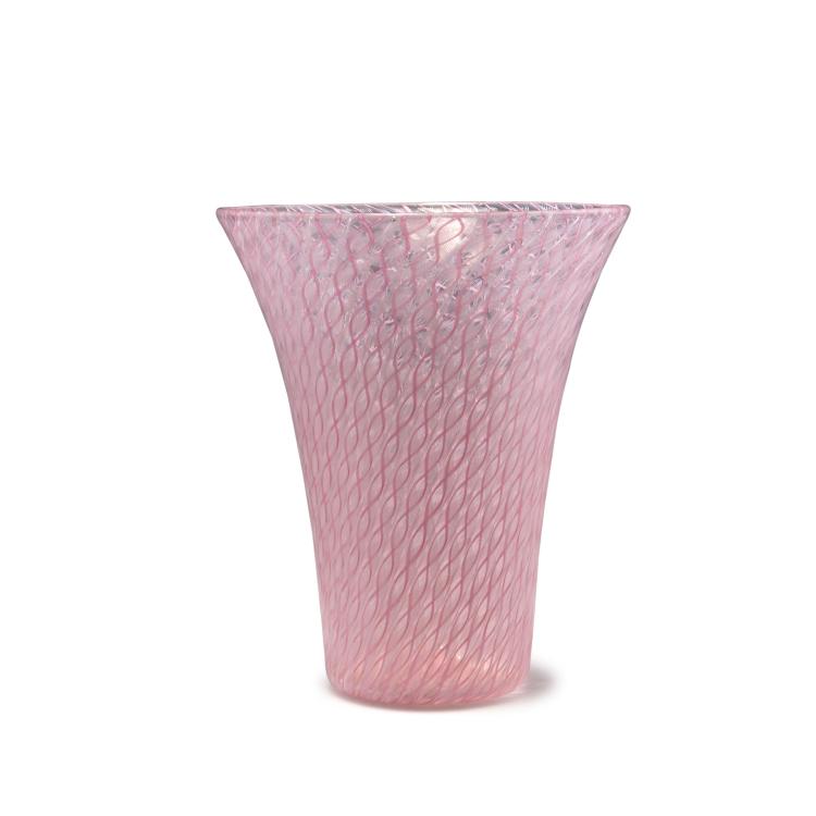 Hauptbild zu Objekt, 'Zanfirico' vase, c1954, Paolo Venini, Venini & C., Murano, 116B 128