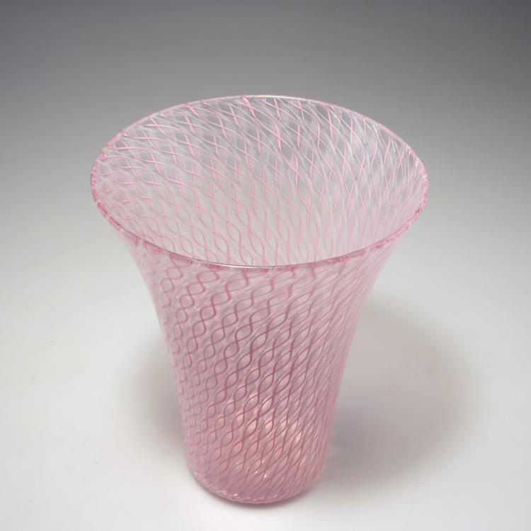 Bild 1 zu Objekt, 'Zanfirico' vase, c1954, Paolo Venini, Venini & C., Murano, 116B 128