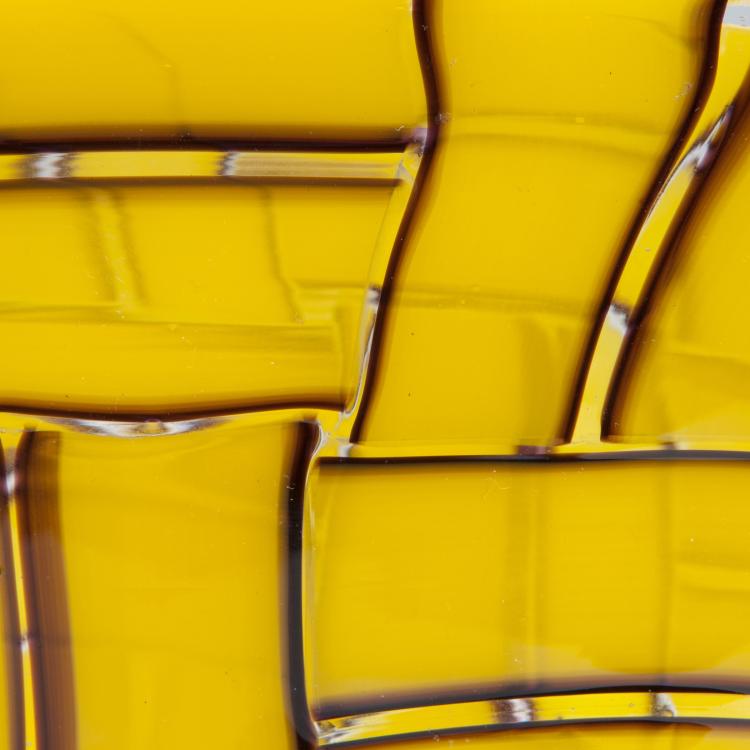 Bild 2 zu Objekt, 'Tessere ambra' vase, 1957, Ercole Barovier, Barovier & Toso, Murano, 116B 176