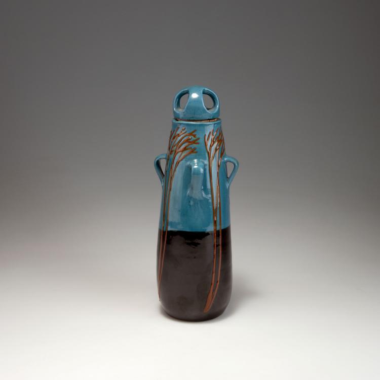 Bild 1 zu Objekt, 'Jug with stopper', c1903, Laeuger, Max, Kandern, 117A 492