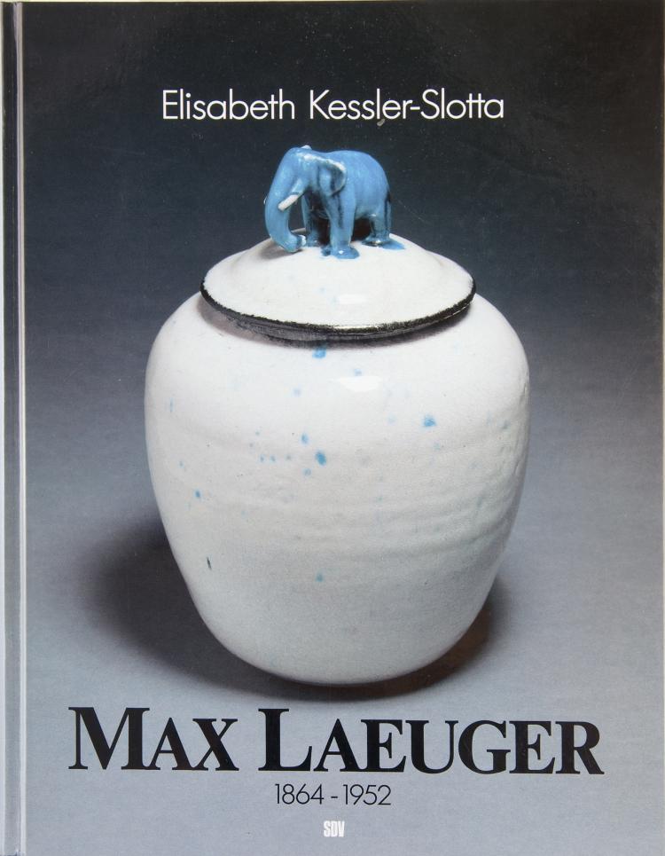 Hauptbild zu Objekt, Max Laeuger, Max Laeuger, Fachliteratur, 117A 774
