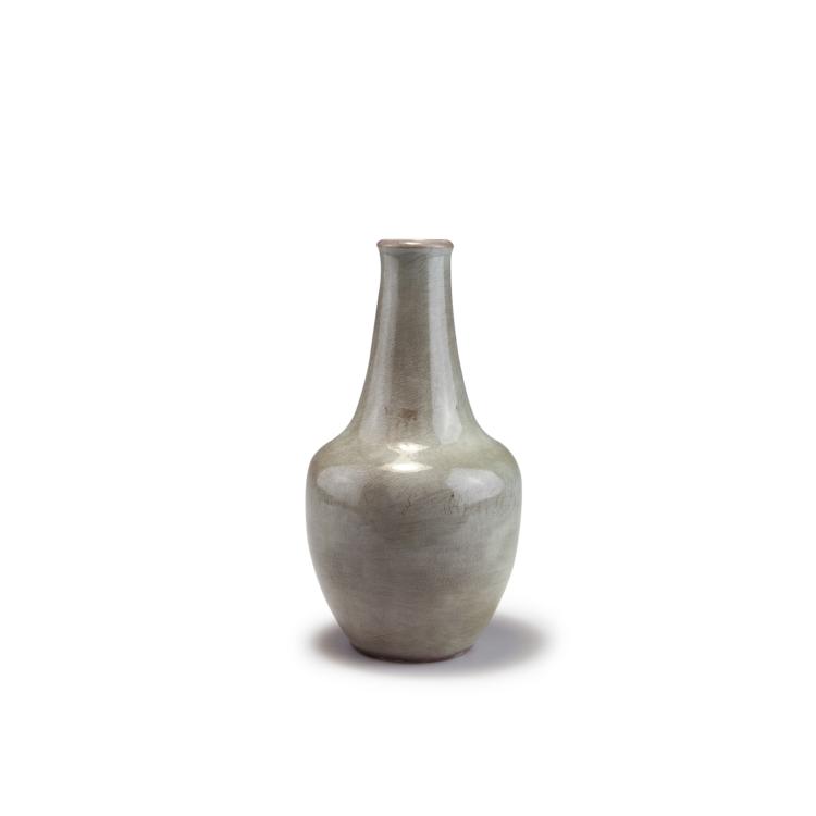 Hauptbild zu Objekt, Vase, 1894-1904, Delaherche, Auguste, Armenti&egrave;res, 117A 419