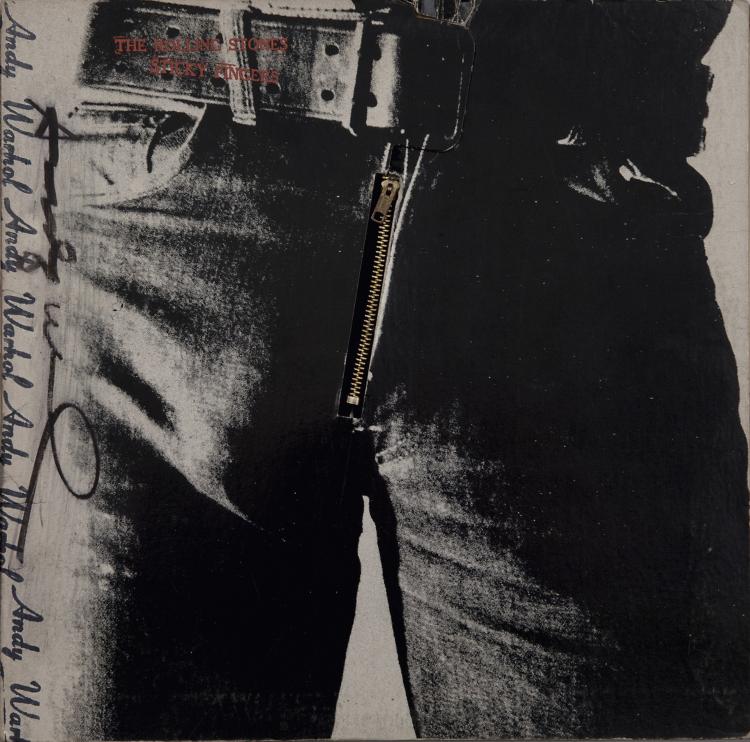 Hauptbild zu Objekt, 'Sticky Fingers', 1971, Andy Warhol, 118B 182