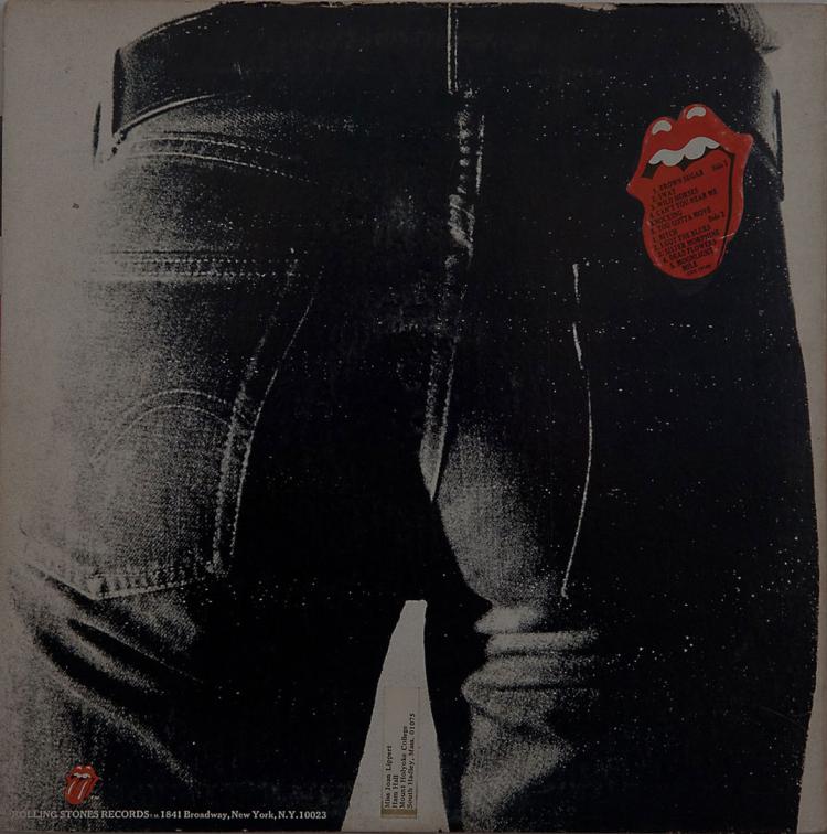 Bild 1 zu Objekt, 'Sticky Fingers', 1971, Andy Warhol, 118B 182