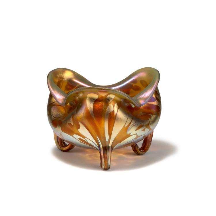 Hauptbild zu Objekt, Bowl, 1901, L&ouml;tz Wwe., Klosterm&uuml;hle, 117A 302