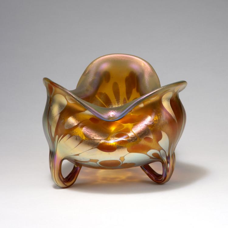 Bild 1 zu Objekt, Bowl, 1901, L&ouml;tz Wwe., Klosterm&uuml;hle, 117A 302