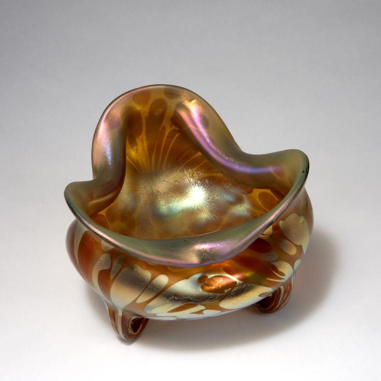 Bild 2 zu Objekt, Bowl, 1901, L&ouml;tz Wwe., Klosterm&uuml;hle, 117A 302