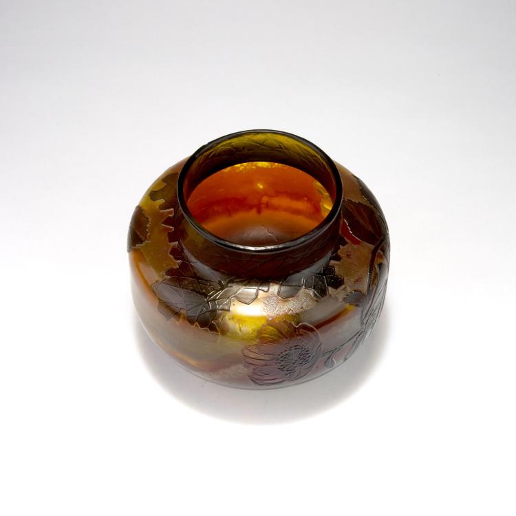 Bild 2 zu Objekt, Vase 'Helleborus', um 1900, Christian, D&eacute;sir&eacute;, Meisenthal, 117A 11