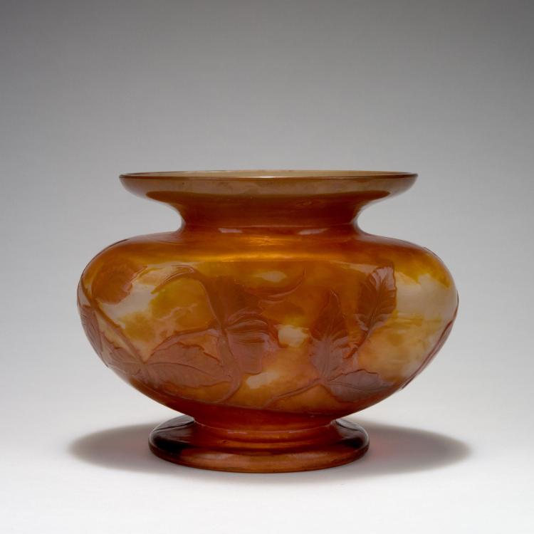 Bild 1 zu Objekt, 'Roses' vase, c1900, Muller, Henri, Croismare, 117A 222