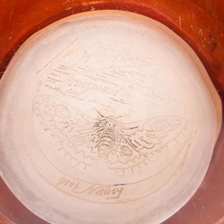 Bild 2 zu Objekt, 'Roses' vase, c1900, Muller, Henri, Croismare, 117A 222