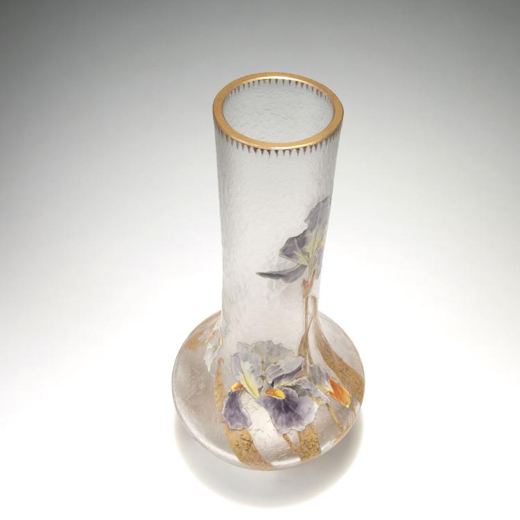 Bild 2 zu Objekt, Gro&szlig;e Vase 'Iris', um 1900, Legras & Cie., Saint-Denis, 117A 212