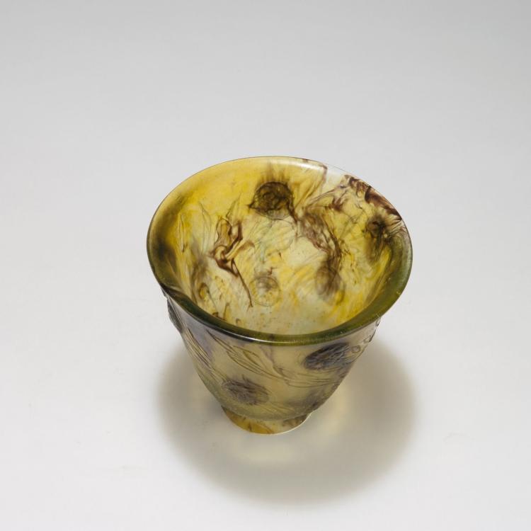 Bild 1 zu Objekt, Kleine Vase 'M&eacute;duses', 1920er Jahre, D&eacute;corchemont, Fran&ccedil;ois, Conches, 117A 120