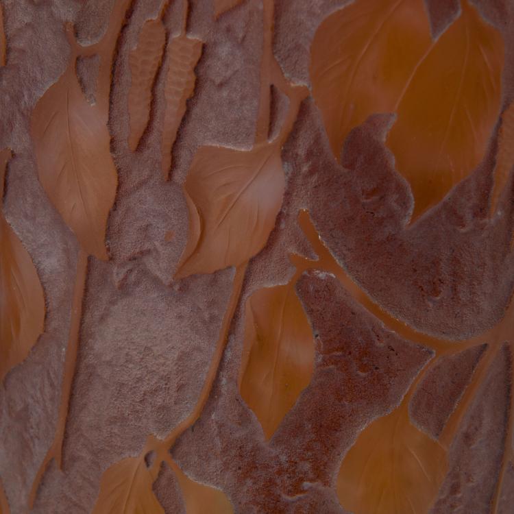 Bild 3 zu Objekt, Tall Bouleau et colchiques' vase, 1903, Daum Fr&egrave;res, Nancy, 117A 46