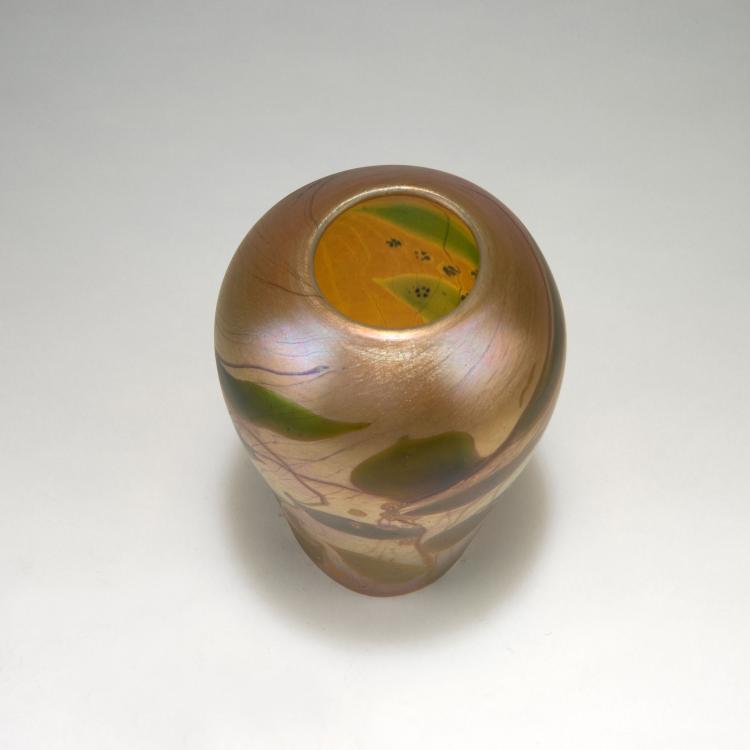 Bild 2 zu Objekt, Vase 'Leaves and Vine', 1912, Tiffany, L. C., New York, 117A 339