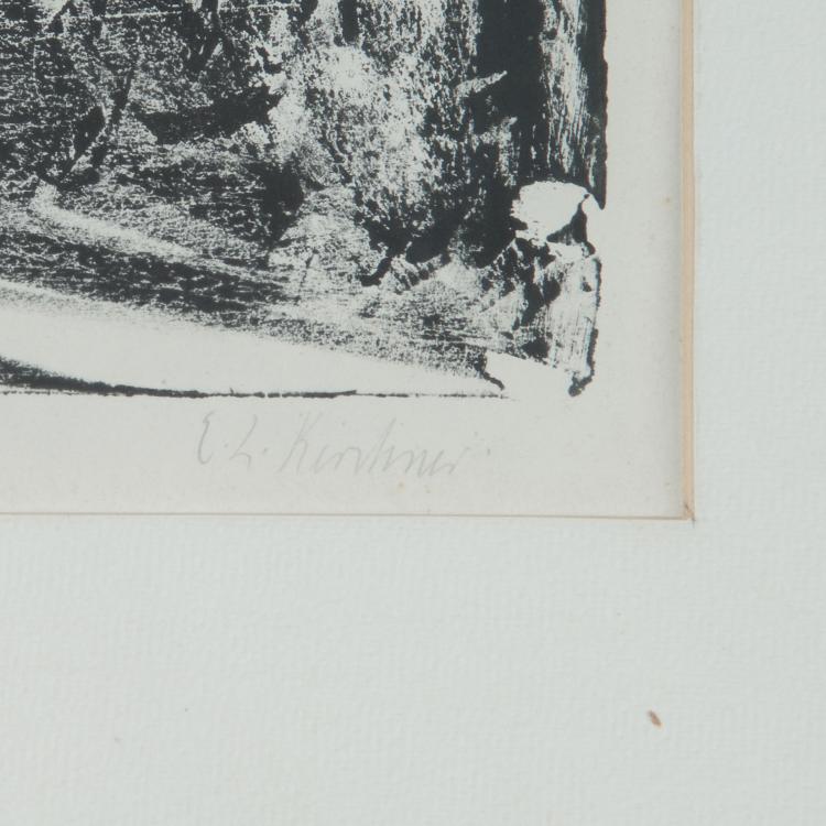 Bild 1 zu Objekt, 'The Old Market Square in Dresden with Fair', 1910, Ernst Ludwig Kirchner, 118B 26