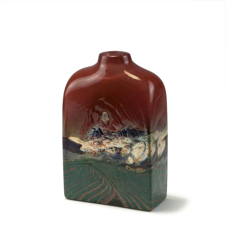 Hauptbild zu Objekt, Vase, c1985, Jack Ink, 119B 212