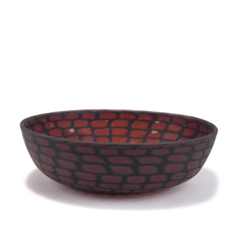Hauptbild zu Objekt, 'Murrine' bowl, 1910-15, Toso, Fratelli, Murano, 119B 6