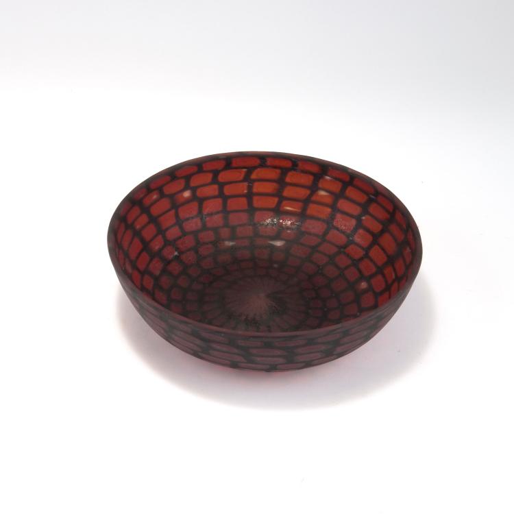Bild 1 zu Objekt, 'Murrine' bowl, 1910-15, Toso, Fratelli, Murano, 119B 6