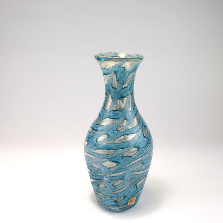 Bild 1 zu Objekt, Vase 'Graffito', um 1969, Ercole Barovier, Barovier & Toso, Murano, 119B 144