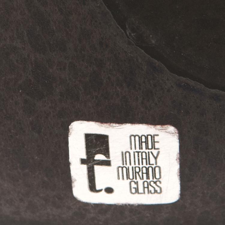 Bild 3 zu Objekt, 'Nerox murrine' vase, 1960s, Ermanno Toso, Toso, Fratelli, Murano, 119B 192