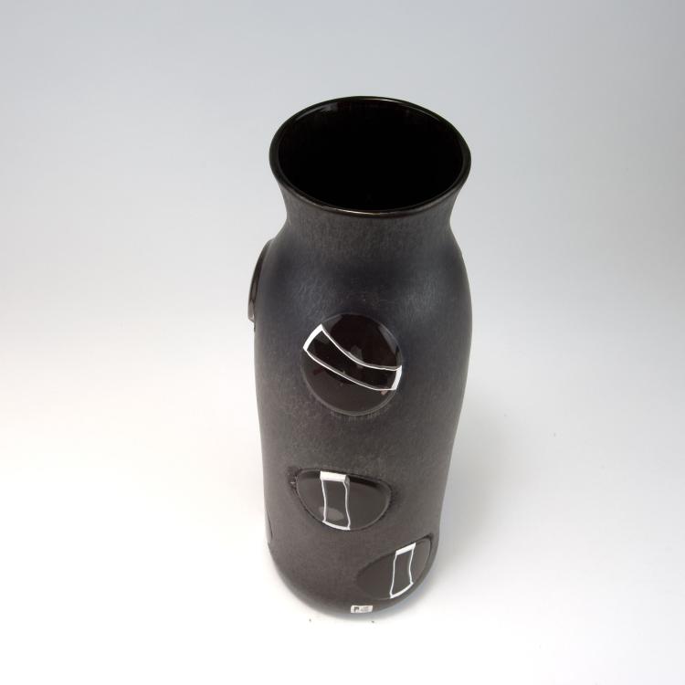 Bild 4 zu Objekt, 'Nerox murrine' vase, 1960s, Ermanno Toso, Toso, Fratelli, Murano, 119B 192