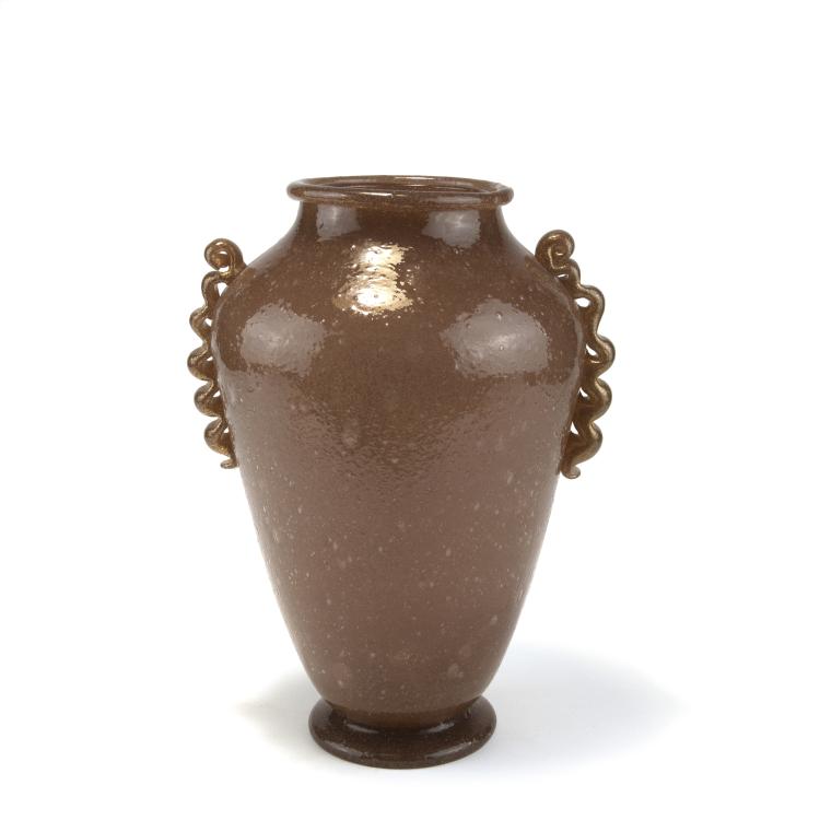Hauptbild zu Objekt, 'Pulegoso' vase, c1932, Napoleone Martinuzzi, Zecchin-Martinuzzi, Murano, 119B 19