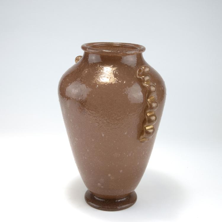 Bild 1 zu Objekt, 'Pulegoso' vase, c1932, Napoleone Martinuzzi, Zecchin-Martinuzzi, Murano, 119B 19