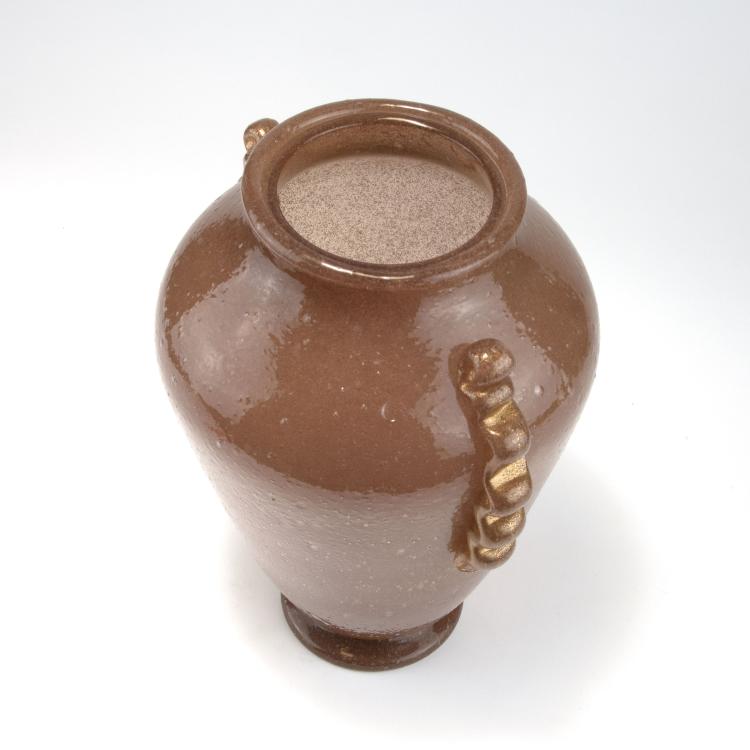 Bild 2 zu Objekt, 'Pulegoso' vase, c1932, Napoleone Martinuzzi, Zecchin-Martinuzzi, Murano, 119B 19