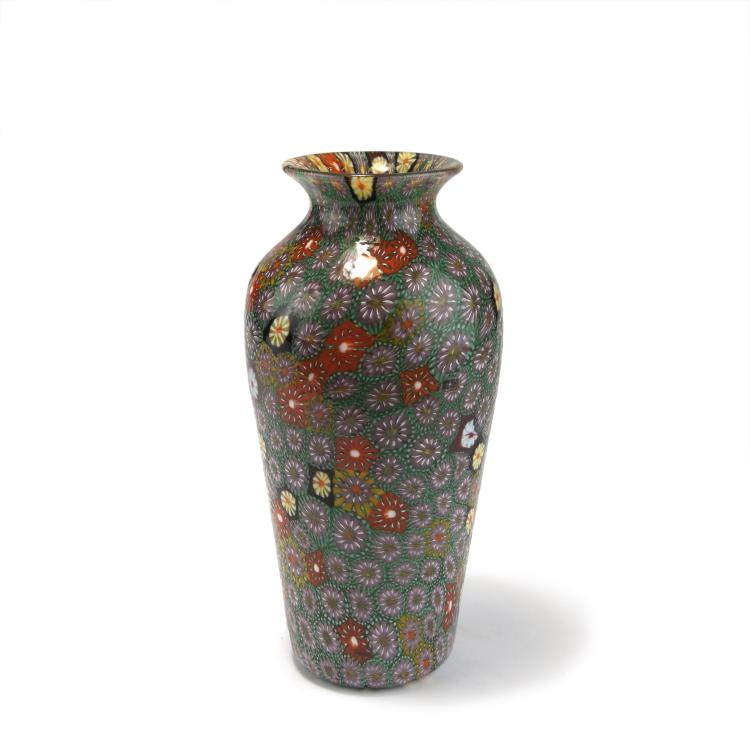 Hauptbild zu Objekt, 'Murrine kiku' vase, c1960, Ermanno Toso, Toso, Fratelli, Murano, 119B 191