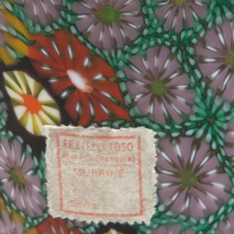 Bild 3 zu Objekt, 'Murrine kiku' vase, c1960, Ermanno Toso, Toso, Fratelli, Murano, 119B 191