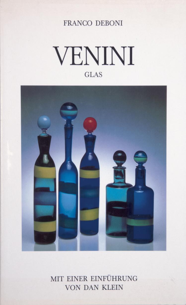 Bild 3 zu Objekt, Konvolut zu Murano, sechs B&auml;nde, Fachliteratur, 119B 228