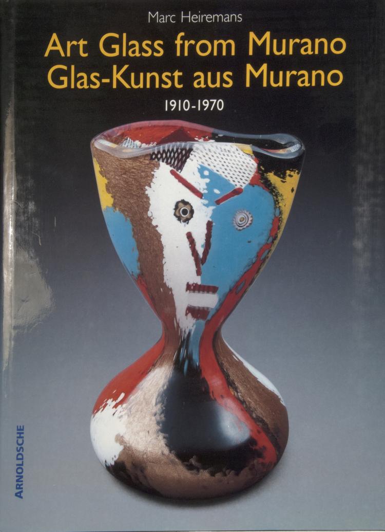 Bild 4 zu Objekt, Konvolut zu Murano, sechs B&auml;nde, Fachliteratur, 119B 228