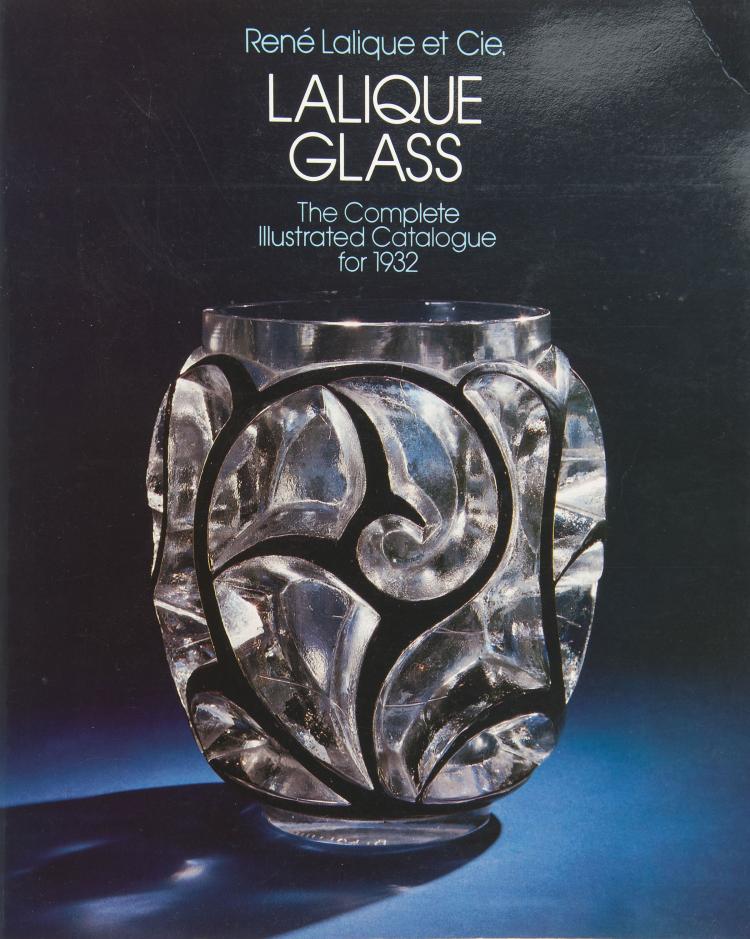 Hauptbild zu Objekt, Konvolut Lalique, Vier B&auml;nde, Fachliteratur, 117A 776