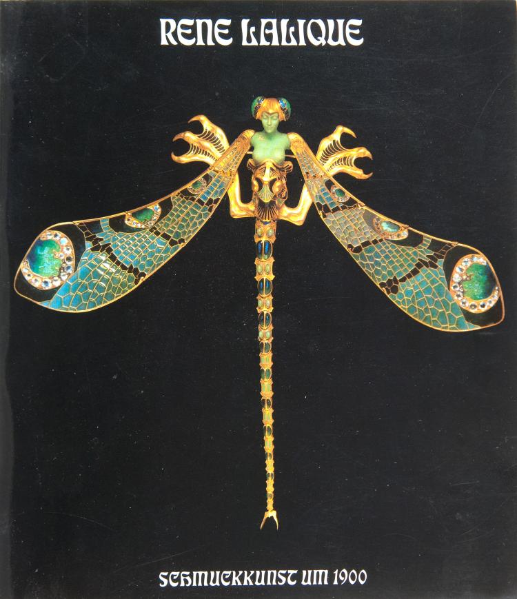 Bild 1 zu Objekt, Konvolut Lalique, Vier B&auml;nde, Fachliteratur, 117A 776