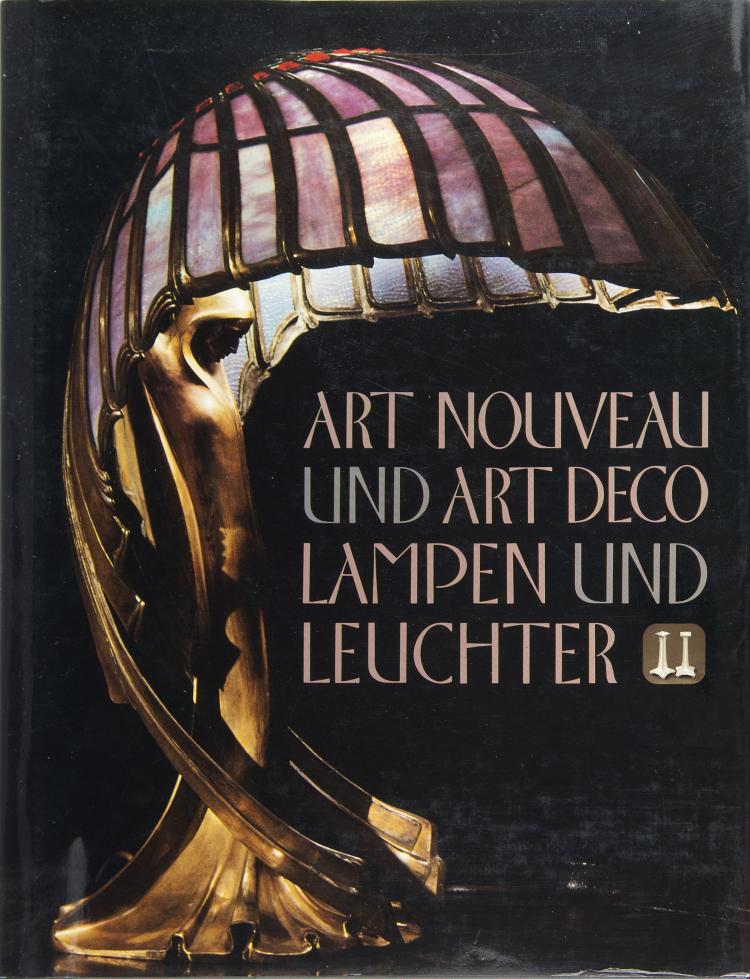 Hauptbild zu Objekt, Collection of four books regarding Tiffany, L&ouml;tz and others, Fachliteratur, 117A 778