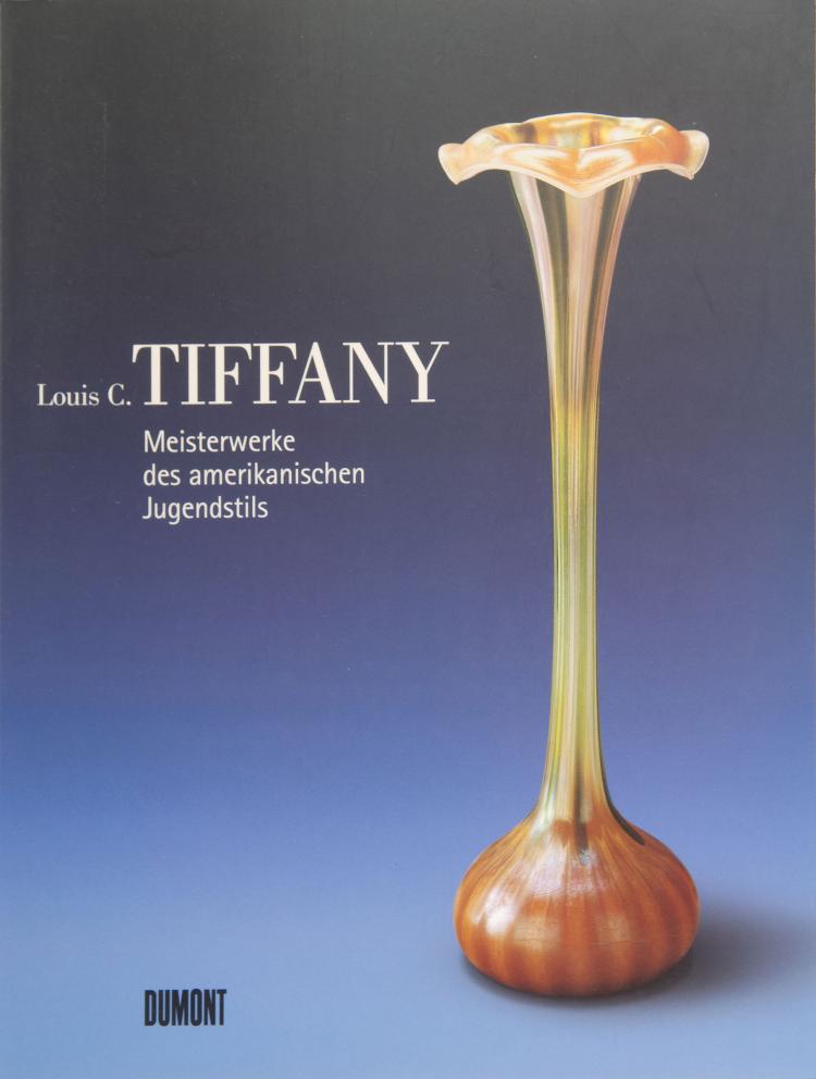Bild 1 zu Objekt, Collection of four books regarding Tiffany, L&ouml;tz and others, Fachliteratur, 117A 778