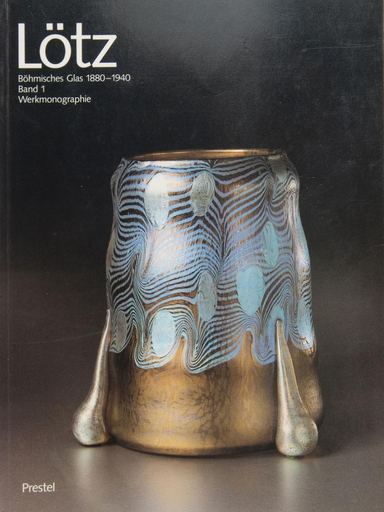 Bild 2 zu Objekt, Collection of four books regarding Tiffany, L&ouml;tz and others, Fachliteratur, 117A 778