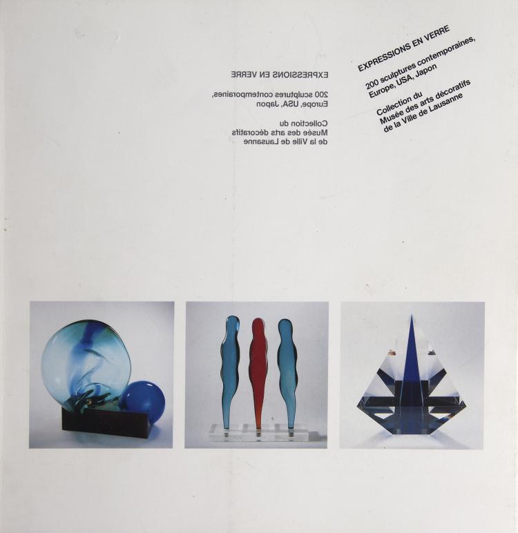 Hauptbild zu Objekt, Collection of four books regarding studio glass, Fachliteratur, 119B 229