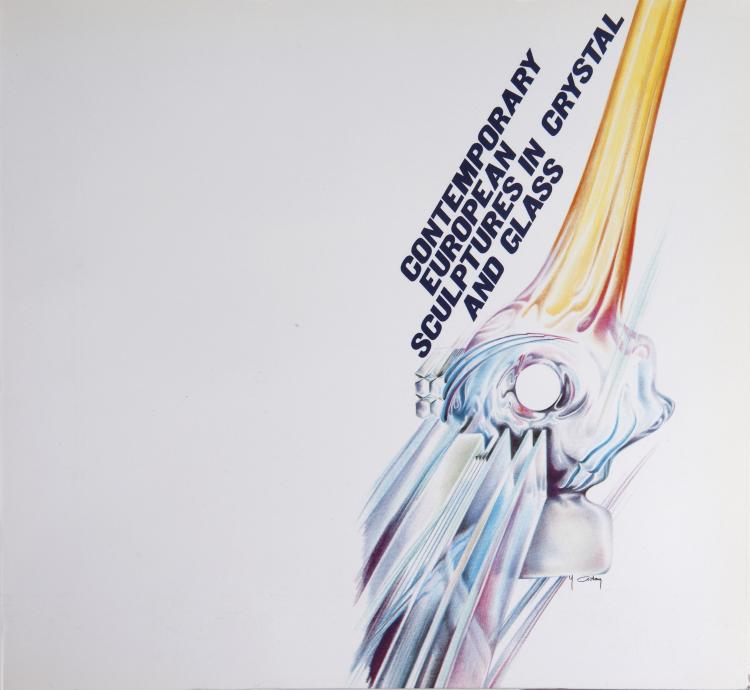 Bild 1 zu Objekt, Collection of four books regarding studio glass, Fachliteratur, 119B 229