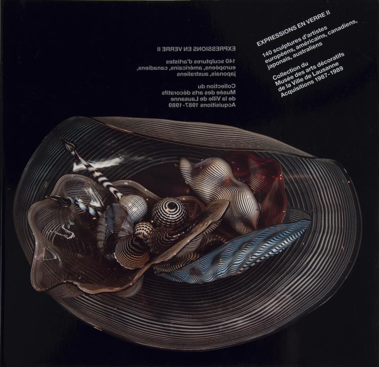Bild 2 zu Objekt, Collection of four books regarding studio glass, Fachliteratur, 119B 229