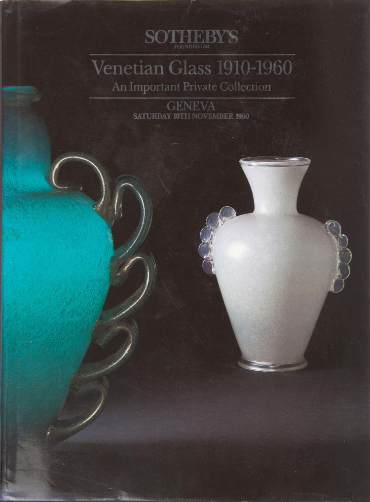 Bild 1 zu Objekt, Konvolut, zwei Auktionskataloge, Fachliteratur, 117A 779