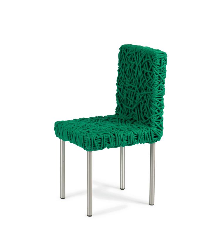 Hauptbild zu Objekt, Stuhl 'Verde', 1993, Edra, Mailand, 116C 252