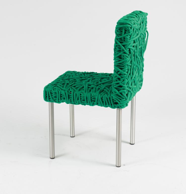 Bild 2 zu Objekt, Stuhl 'Verde', 1993, Edra, Mailand, 116C 252