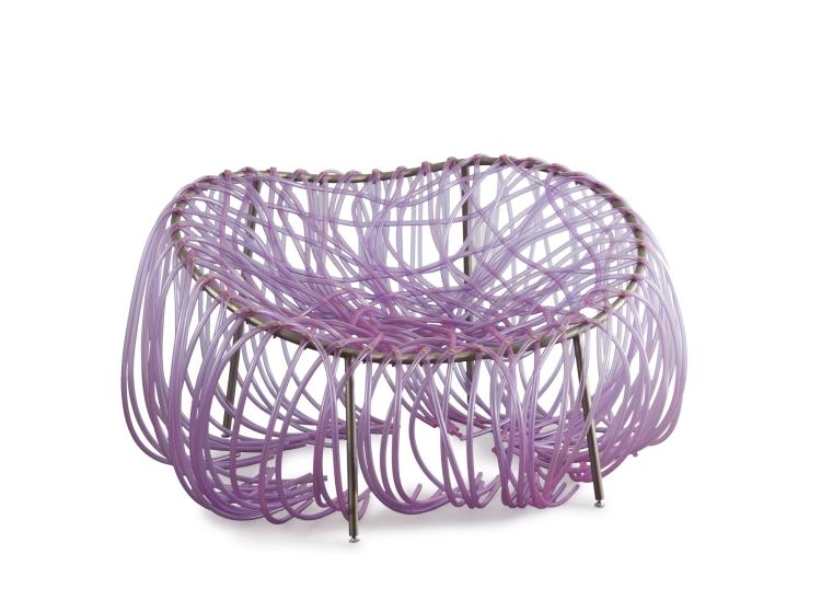 Hauptbild zu Objekt, Sessel 'Anemone', 2001, Edra, Mailand, 116C 254