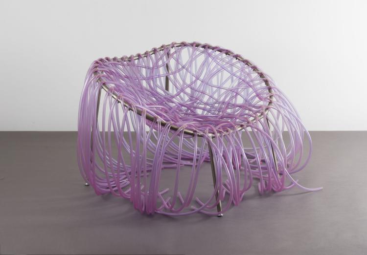 Bild 3 zu Objekt, Sessel 'Anemone', 2001, Edra, Mailand, 116C 254