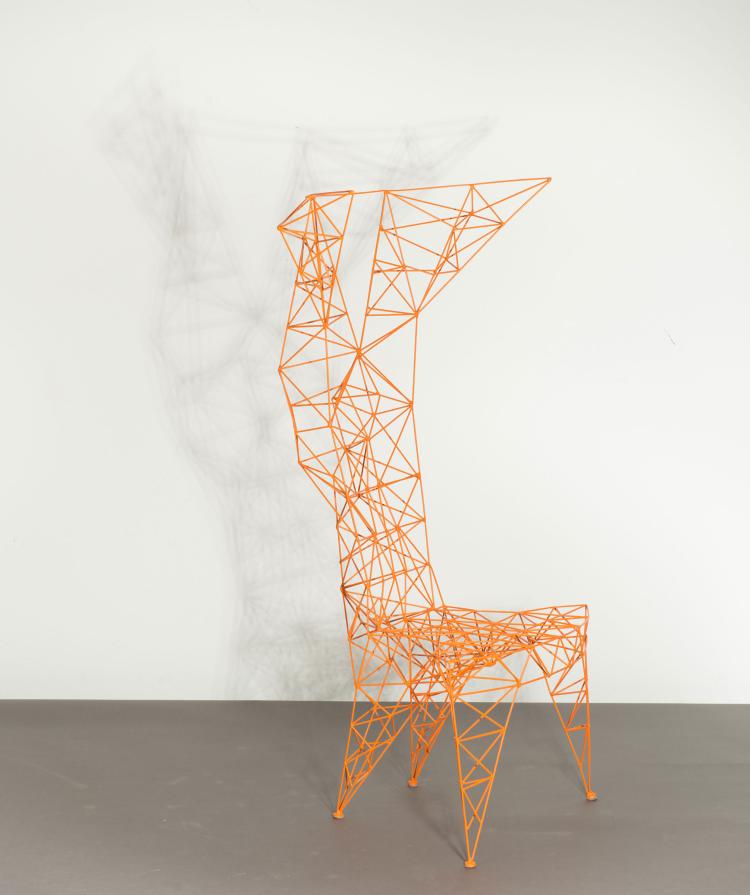 Bild 1 zu Objekt, 'Pylon chair', 1991, Tom Dixon, Cappellini, Mailand, 116C 251