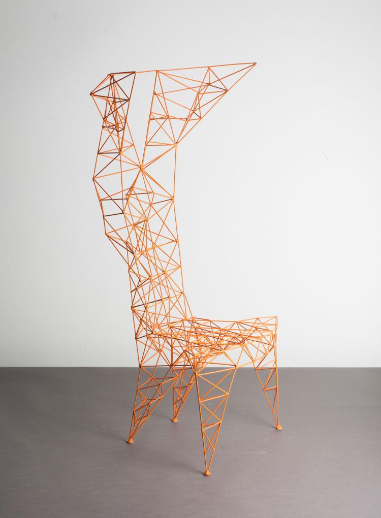 Bild 2 zu Objekt, 'Pylon chair', 1991, Tom Dixon, Cappellini, Mailand, 116C 251