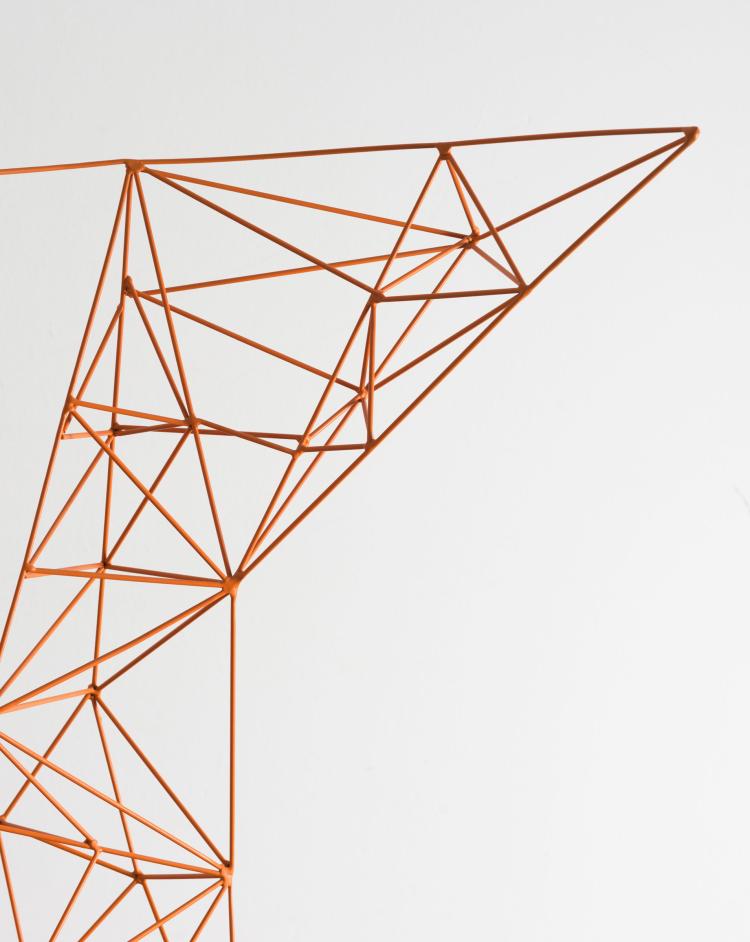 Bild 5 zu Objekt, 'Pylon chair', 1991, Tom Dixon, Cappellini, Mailand, 116C 251