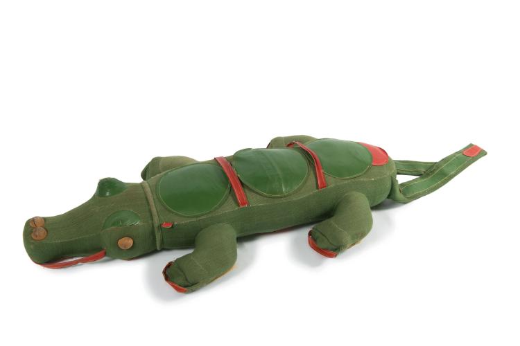 Hauptbild zu Objekt, Krokodil, 1974, Renate M&uuml;ller, H. Josef Leven, Sonneberg, 116C 223