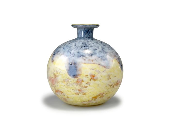 Hauptbild zu Objekt, 'Jades' vase, 1922-28, Schneider, Epinay-sur-Seine, 117A 250